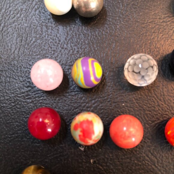 18Kt Orbis ring with marbles - Picture 5 of 8